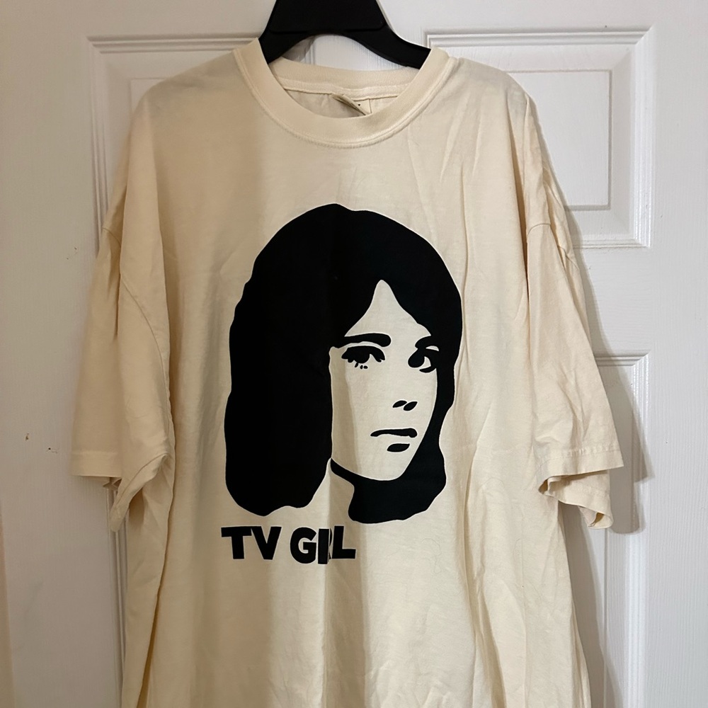 TV Girl concert tshirt.